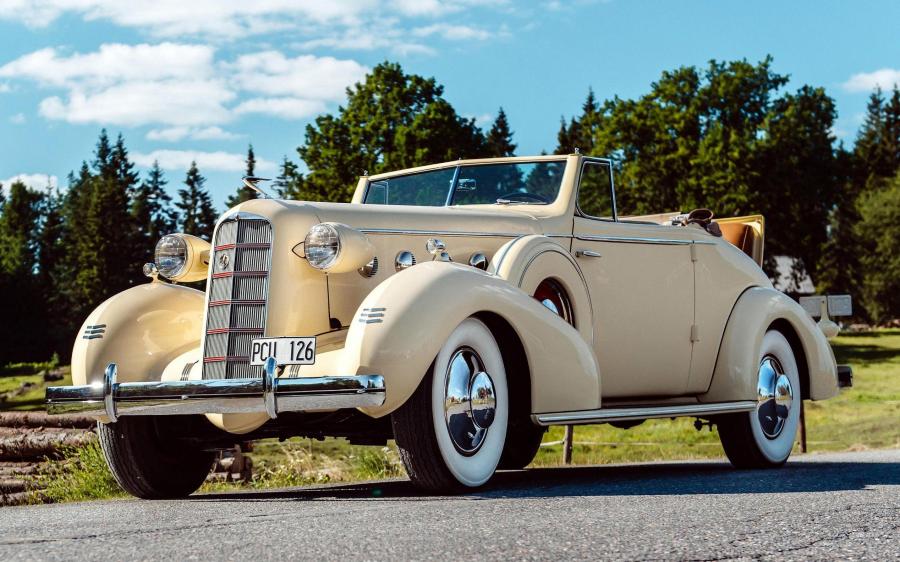 LaSalle Convertible Coupe (35-5067) '1935